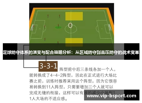 足球防守体系的演变与配合策略分析：从区域防守到高压防守的战术变革