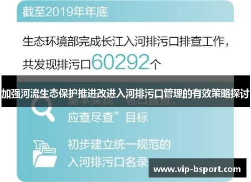 加强河流生态保护推进改进入河排污口管理的有效策略探讨